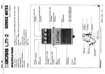 Boss_Roland-LM 2-1987.Limiter.Effects preview